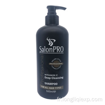 Shampooing et revitalisant nettoyant en profondeur à la vitamine C 500 ML
